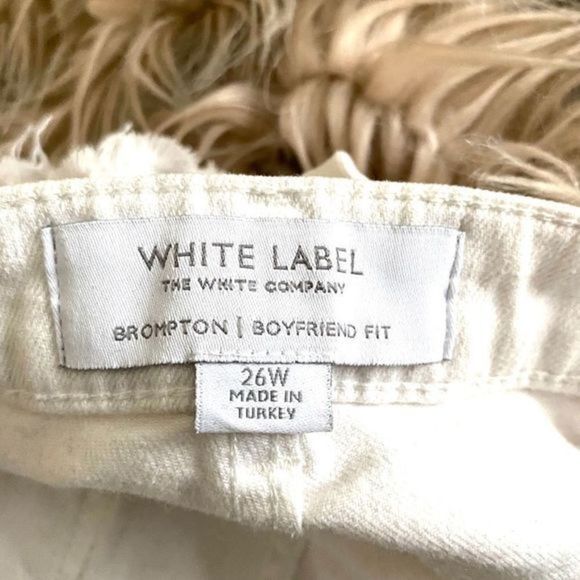 WHITE‎ LABEL Brompton Boyfriend Fit Shorts Sz 26 - Picture 4 of 5